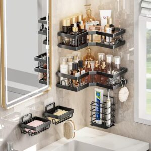 bathroom rack