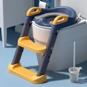 kids toilet ladder