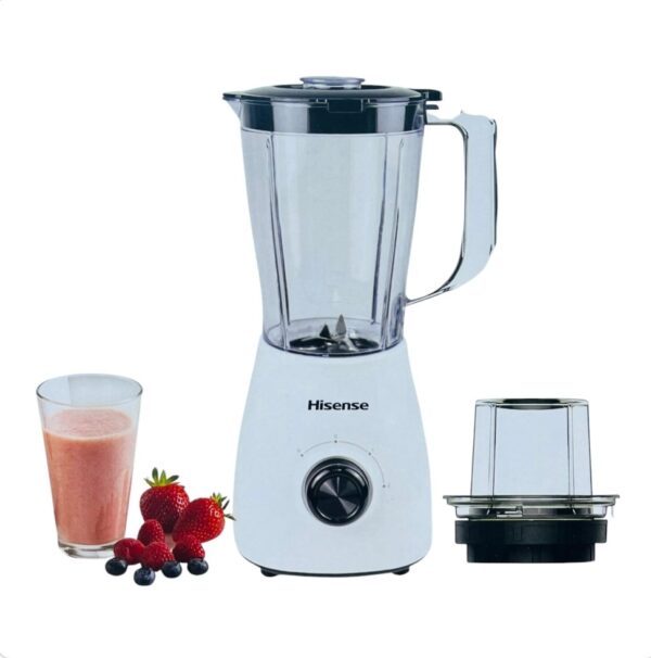 Hisense 1.5L 2 in 1 Electric Juice Blender H15TBWES1A