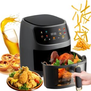 Silver Crest Air Fryer 8 Liter – Digital Oil-Less Air Fryer