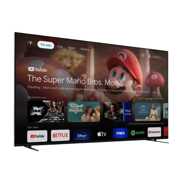 Sony BRAVIA 7 XR70 65-inch 4K Ultra HD AI Smart Mini LED Google TV with HDR - Image 2